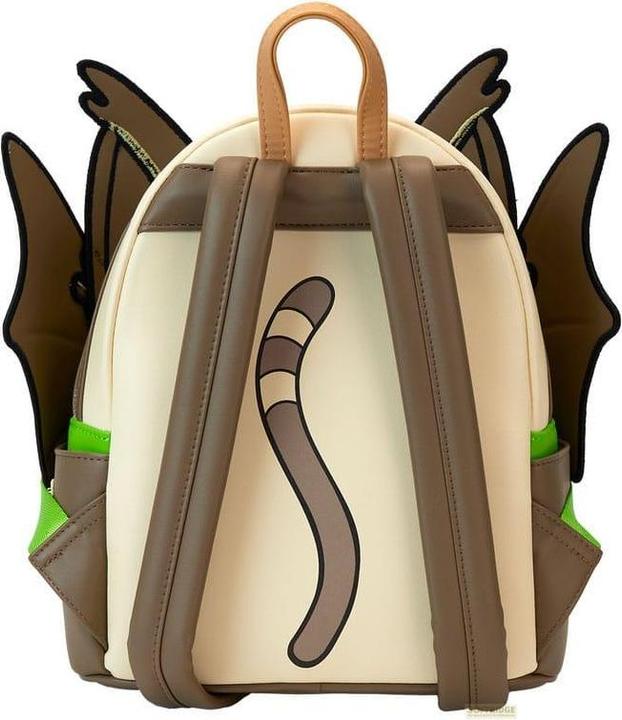 Actual product image Loungefly Avatar The Last Airbender backpack 26cm