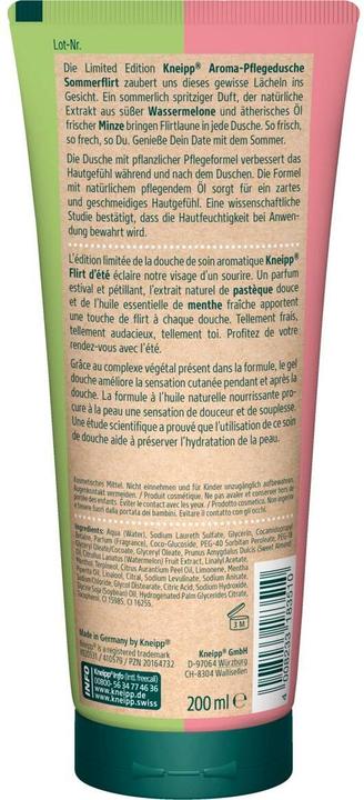 Image du produit Kneipp Douche Flirt dʼété (200 ml)