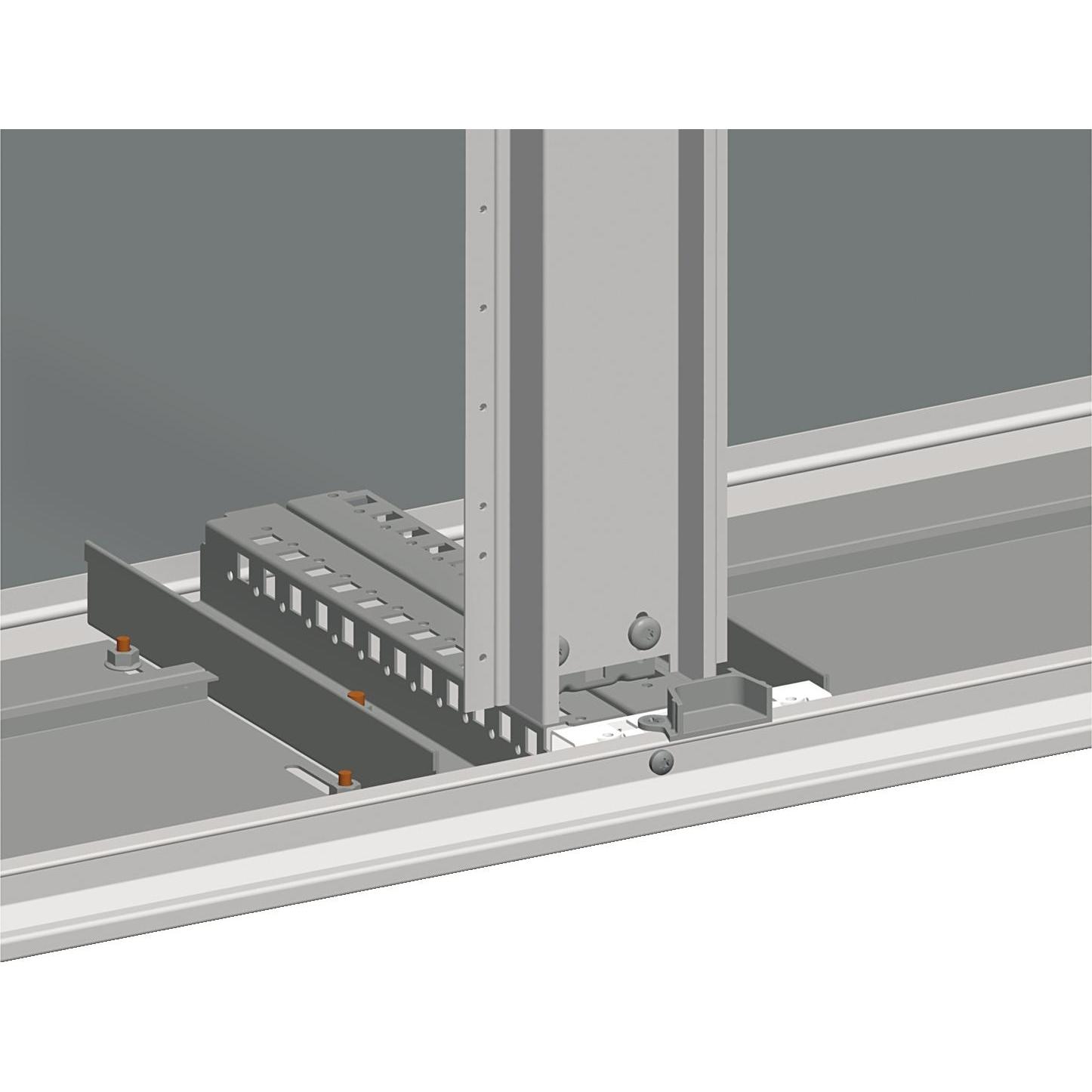 Schneider Electric Tiefenverstellschiene Sm oben/unten 500mm NS, Serverschrank Zubehör