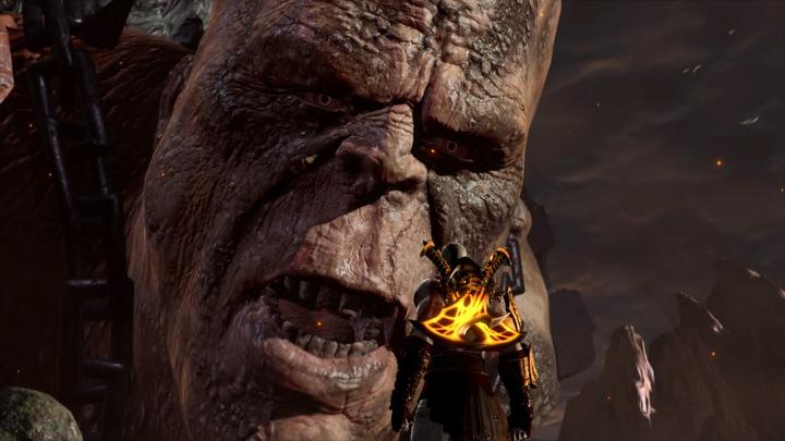 Actual product image Sony God of War III Remastered (PS4, IT, EN)