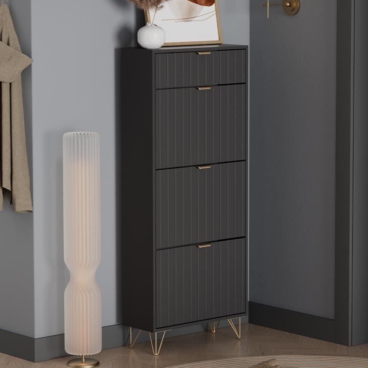 Actual product image Vicco Helge (60 x 23.50 x 145 cm)