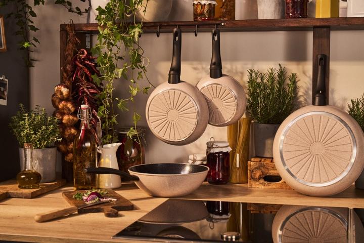 Actual product image Ballarini Ledro (26 cm, Frying pan, Aluminium)
