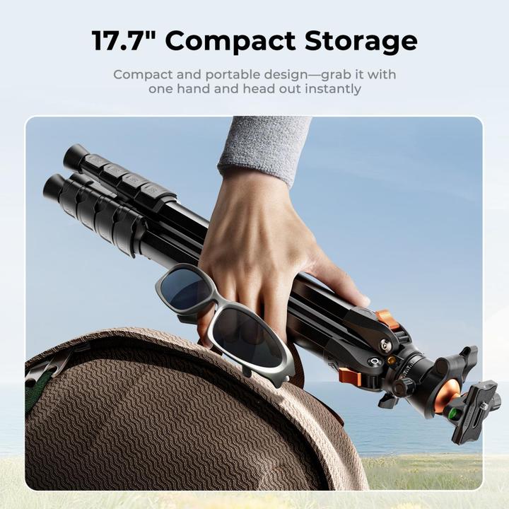 Actual product image K&F Concept A305A3+BH-40 (Metal)