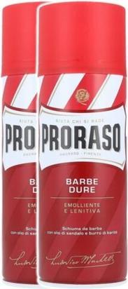 Produktbild Proraso Red Line Shaving Foam Nourishing Sandalwood 300ml (400 ml, Rasiergel)