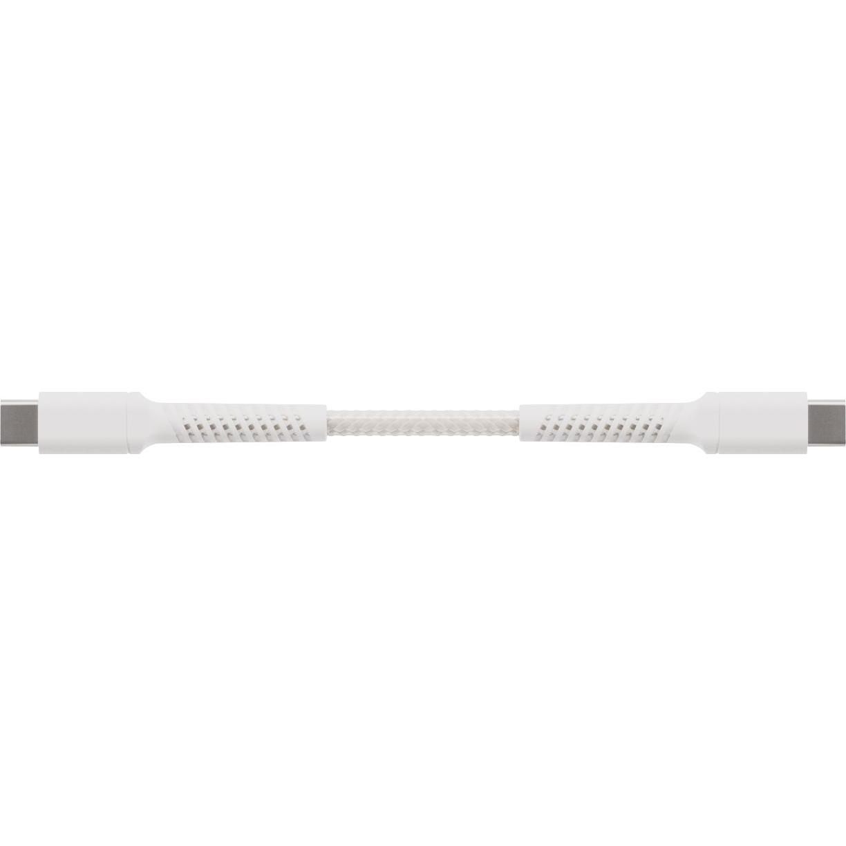 Thumbnail - Vivanco kabelis USB-C – USB-C LongLife Charging 1,5 m, baltas (62398) (1.50 m, USB 3.2 Gen 1), USB Kabel