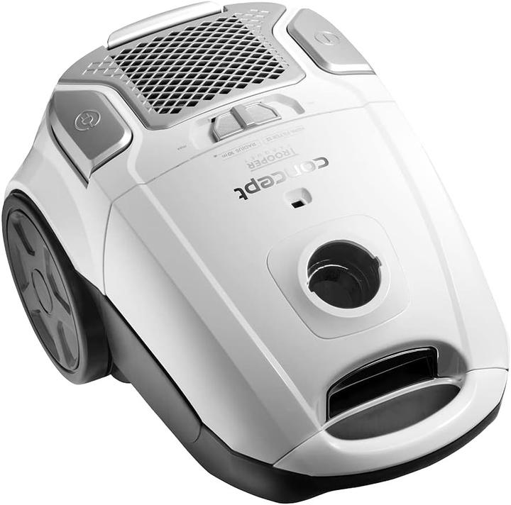 Actual product image Concept Hausgerate VP8090 bag vacuum cleaner white