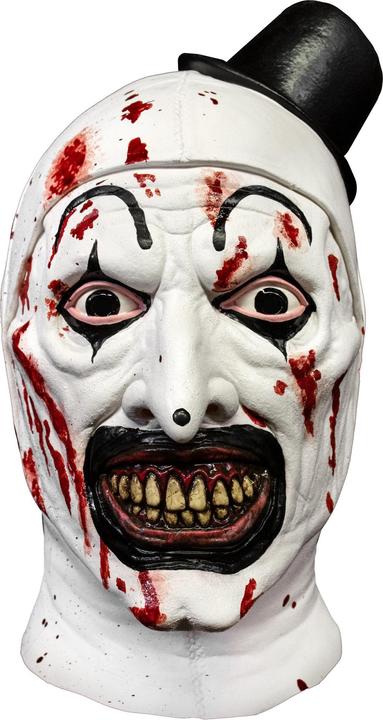 Trick or Treat Studios T.or.T Studios : Réplique de Terrifier "Art the Clown Killer Mask" 1/1