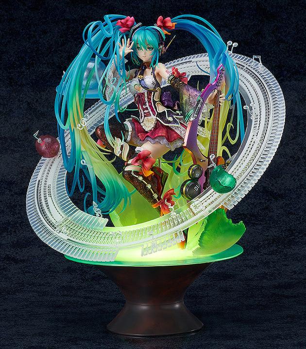 Produktbild Max Factory Character Vocal Series 01: Miku Hatsune statuette PVC 1/7 Hatsune Miku Virtual Pop Star Ver. 30 cm