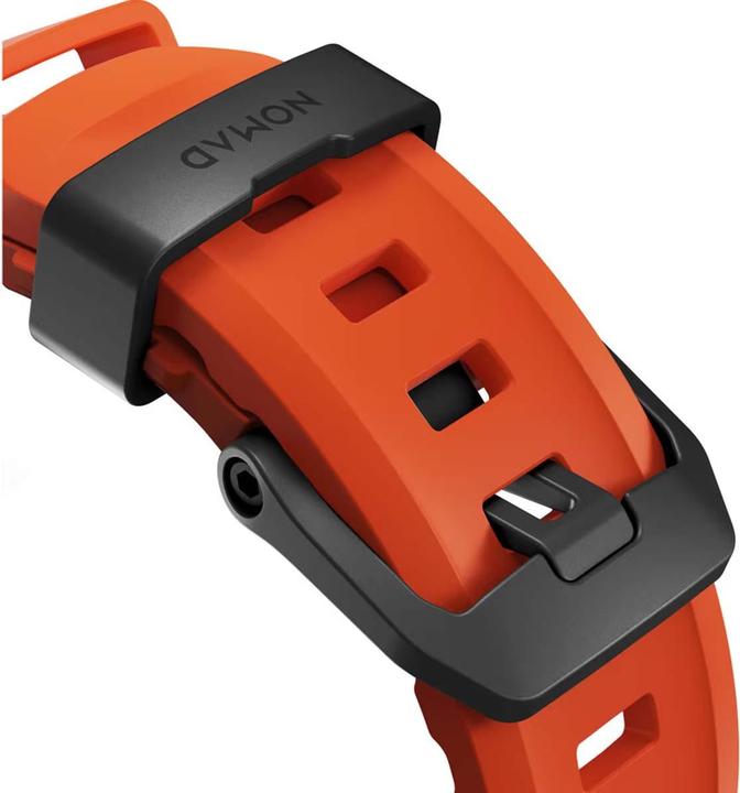 Actual product image Nomad Rocky Point (42 mm, 44 mm, 45 mm, FKM, Titanium)