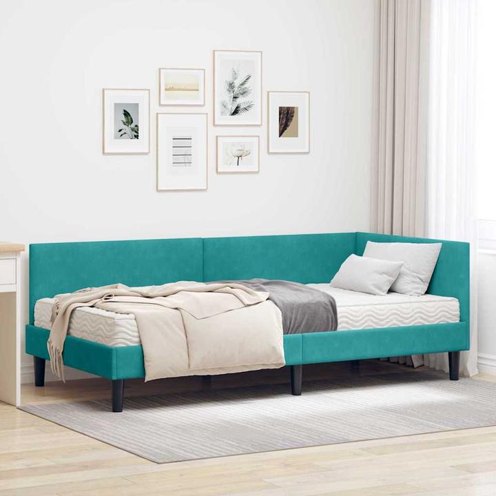 Image du produit vidaXL Modernes Bett (90 x 200 cm)