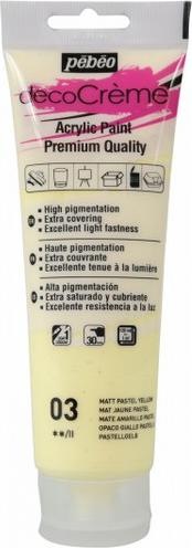 Jaune pastel