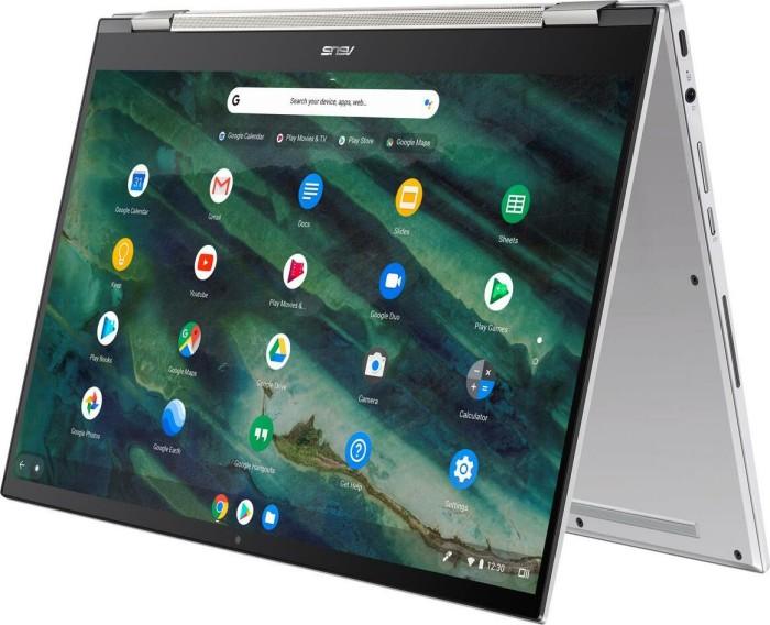 Actual product image ASUS Chromebook Flip - C436FA-E10029 (14", Intel Core i5-10210U, 8 GB, 512 GB, DE)