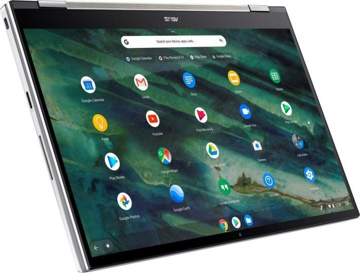 Actual product image ASUS Chromebook Flip - C436FA-E10029 (14", Intel Core i5-10210U, 8 GB, 512 GB, DE)