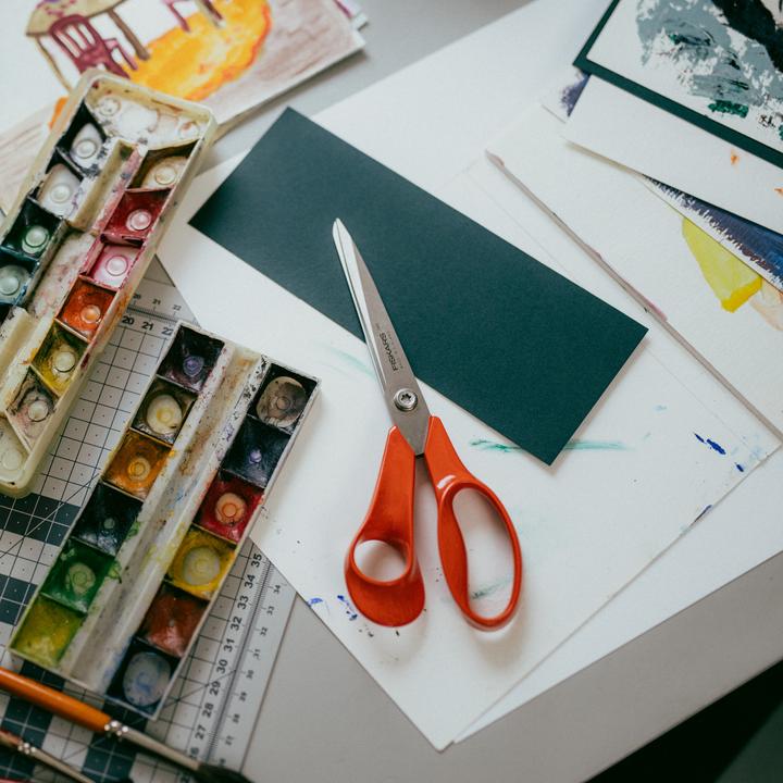 Actual product image Fiskars CREA 1075036 (21 cm)