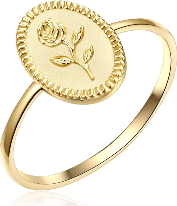 Image du produit Glanzstücke München Femme argent sterling or jaune - 26799 (56, Argent 925)