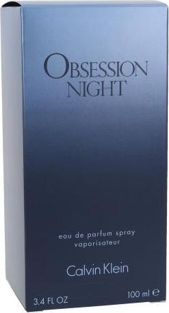 Immagine prodotto Calvin Klein Notte dell'ossessione (Eau de parfum, 100 ml)