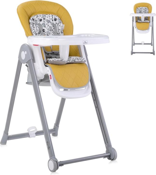Actual product image Lorelli PARTY high chair with castors (Highchair)