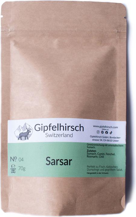 Image du produit Gipfelhirsch Sarsar (70 g)