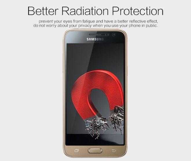 Produktbild Nillkin Matte Series (1 Stk., Samsung Galaxy J3 (2016))
