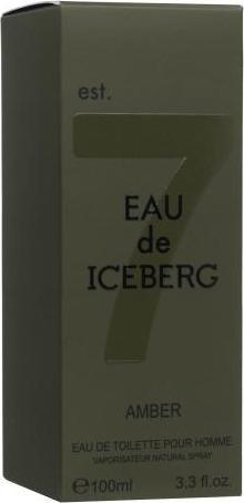 Actual product image Iceberg Amber (Eau de toilette, 100 ml)