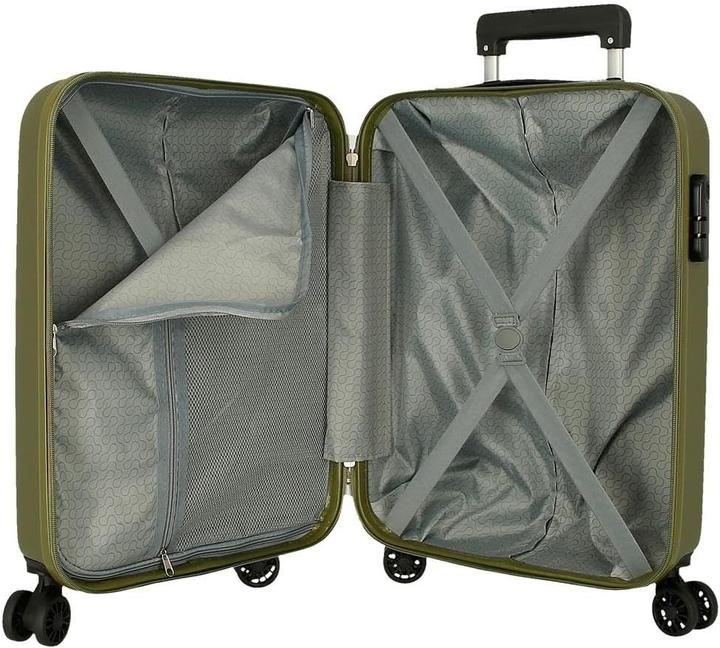 Image du produit Roll Road Valise rigide à roulettes multidirectionnelles avec serrure combinée