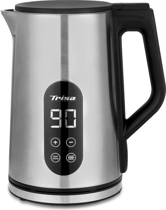 Immagine prodotto Trisa Bollitore digitale da 1,7 l, argento (1.70 l)