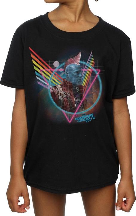 Immagine prodotto Guardians Of The Galaxy Neon Yondu Maglietta Ragazze (128)