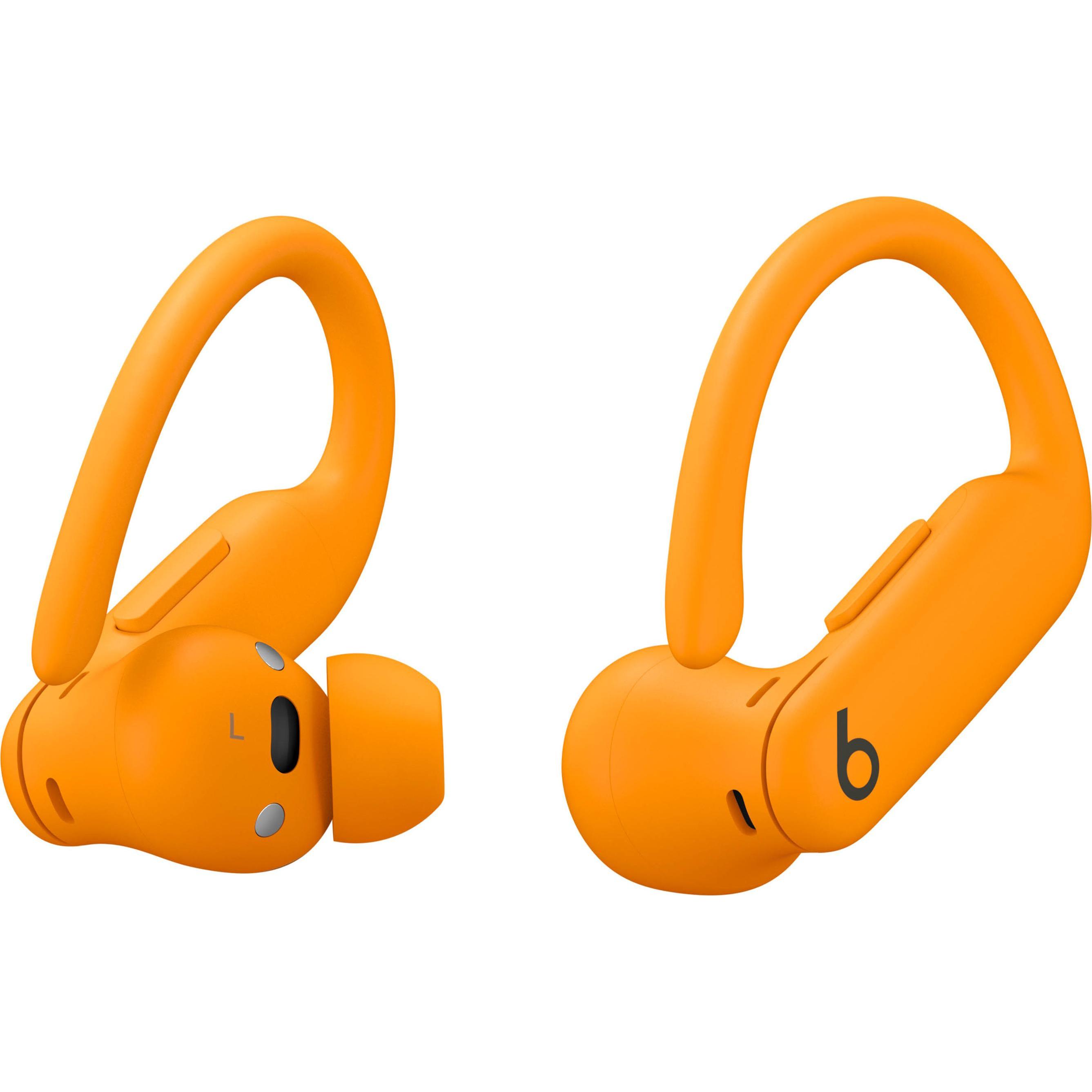 Beats Auricolari Powerbeats Pro 2 True Wireless, arancione fuoco (ANC, 24 h, Senza fili), Cuffie, Arancia