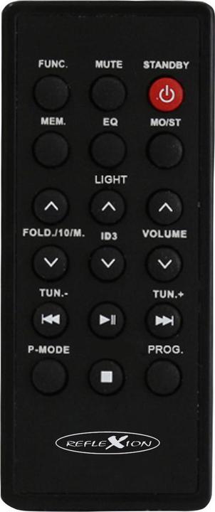 Produktbild Reflexion CDR900BT Tragbarer CD-Player (Bluetooth)