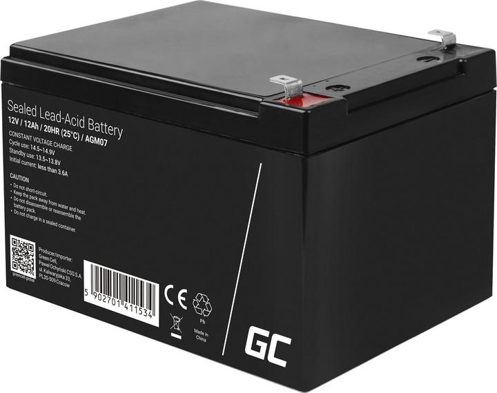 GreenCell AGM07 (12 V, 12 Ah)