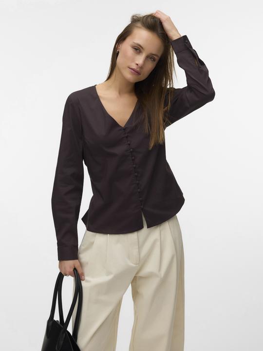 Immagine prodotto Vero Moda AWALVA Hemd Popelin Hemd (L)