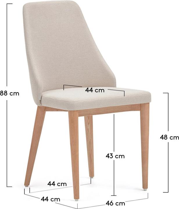 Actual product image Kave Home Rosie