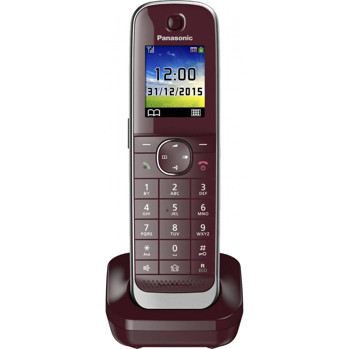 Panasonic KX-TGJA30EXR, Telefon, Rot