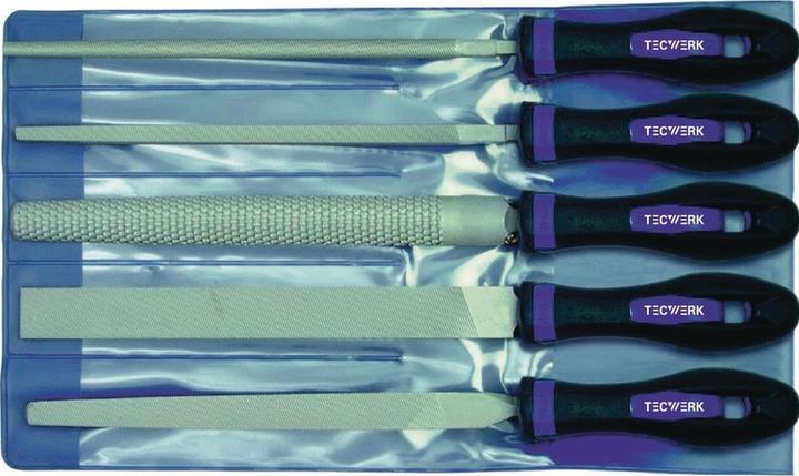 Image du produit Tecwerk Feilensatz (Coupe 2, 250 mm)