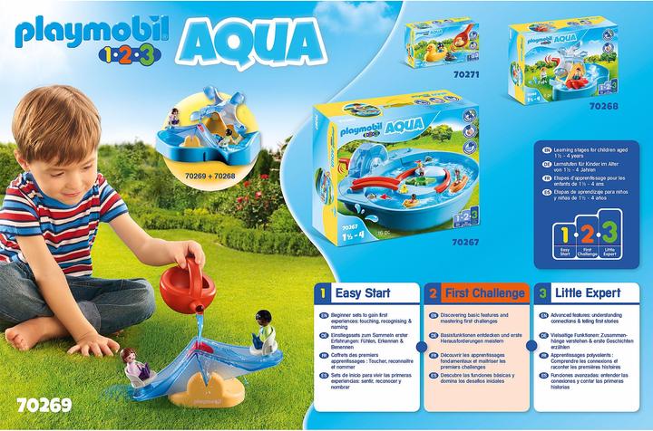 Produktbild Playmobil Wasserwippe mit Giesskanne (70269, Playmobil 1.2.3)