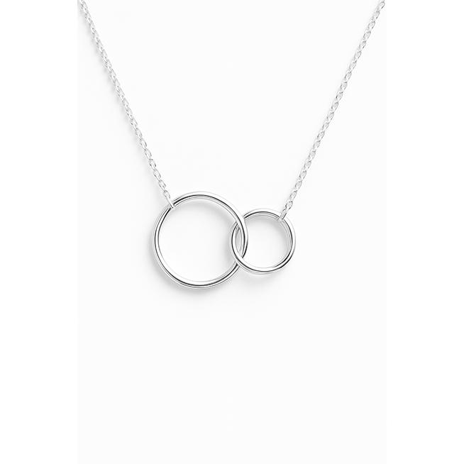 Immagine prodotto Leyda Collana a doppio anello (Argento 925)