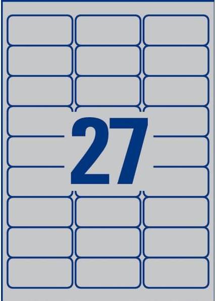 Produktbild Avery Typenschild