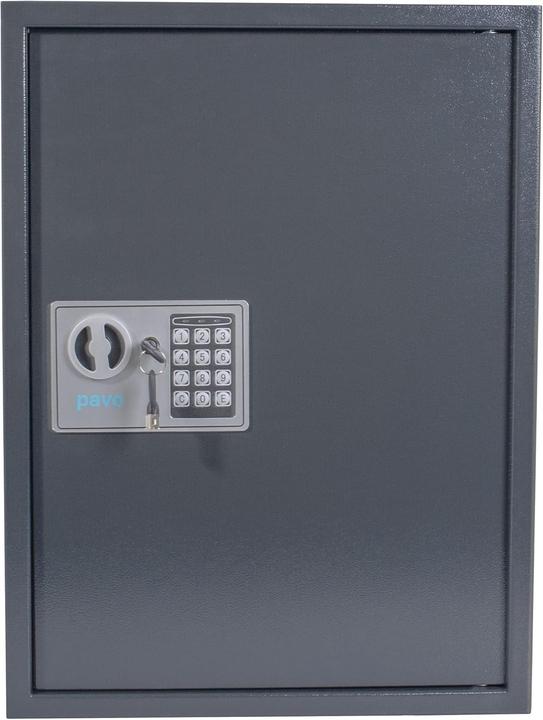 pavo High Security key box, 50 keys for magnetic key fobs, with electronic key fob