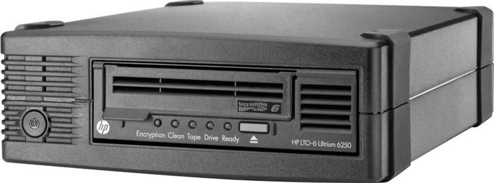 Produktbild HPE E StoreEver, LTO-6, Ultrium 6250, External, Switzerland - English localization, Tape Drive
