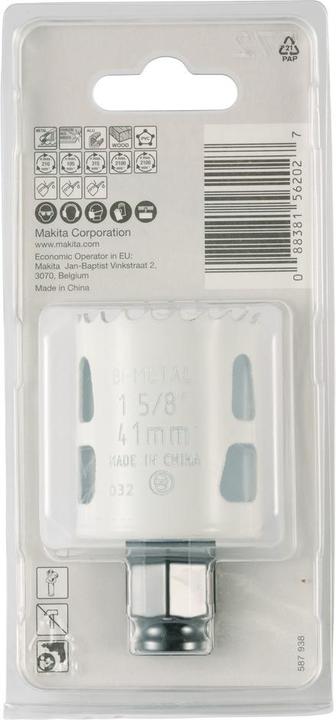 Actual product image Makita EZYCHANGE BIM hole saw E-03785 (41 millimetres)