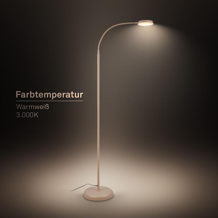 Image du produit Briloner MEGG LED Homeoffice Stehleuchte - Beige (800 lm)