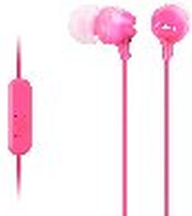 Actual product image Sony Mdr-Ex15ap (No noise cancellation, Cable)