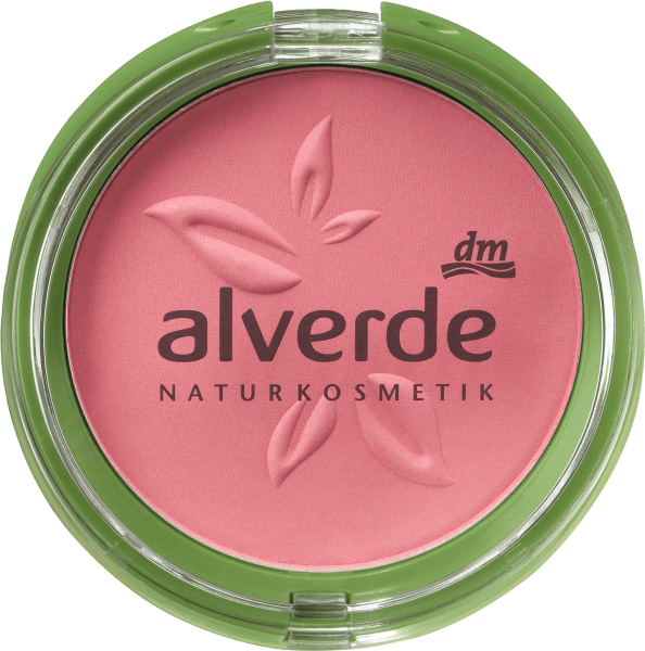 Actual product image dm alverde Powder blush Dreamy Pink 09 (Dreamy Pink)