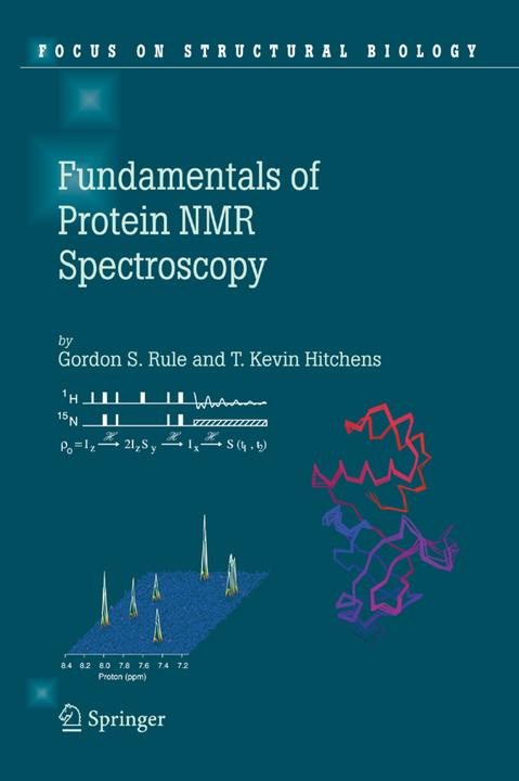 Fundamentals of Protein NMR Spectroscopy (Gordon S. Rule, T. Kevin Hitchens, 2010)