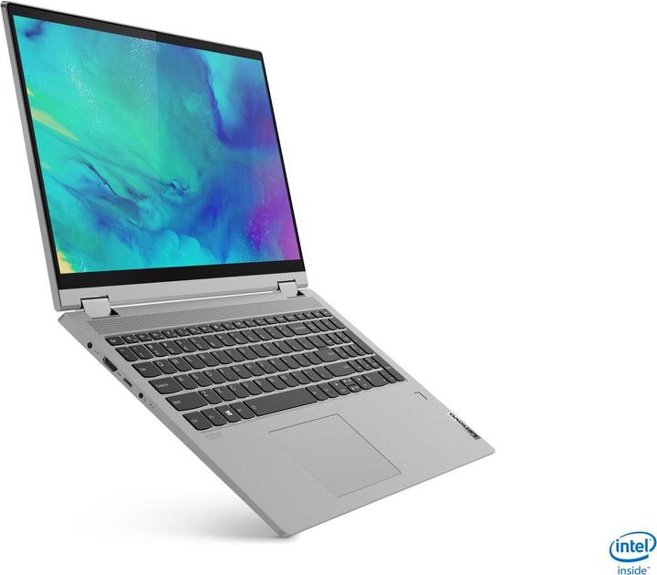 Image du produit Lenovo IdeaPad Flex 5i - 15IIL05 (15.60", Intel Core i5-1035G1, 8 Go, 512 Go, CH)