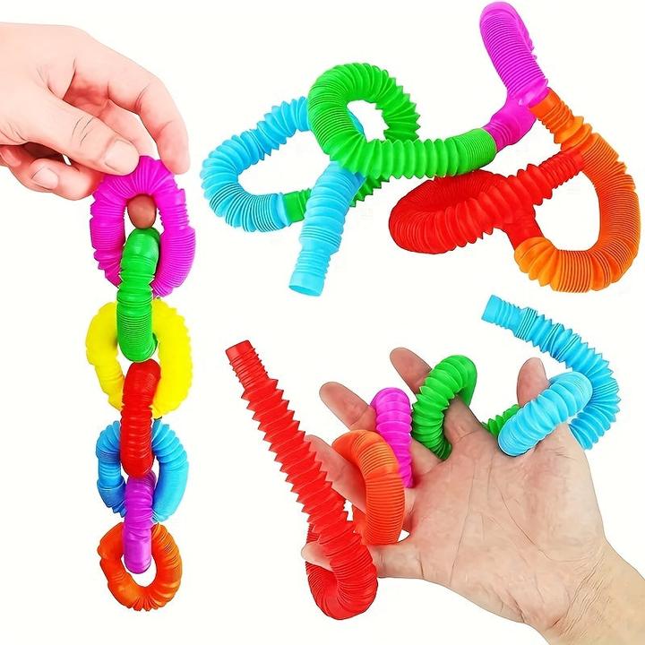 Actual product image Activity Board 24pcs Popular sensory toys for children's fine motor skills and learning, children's decompression