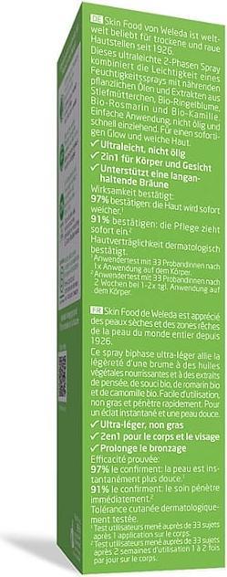 Image du produit Weleda Skin Food Dr Oil Ult Lig Fl 100ml (Huile pour le corps, 100 ml)
