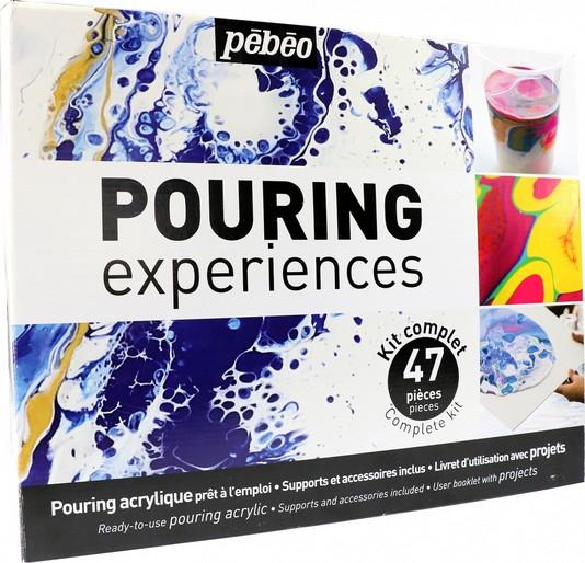 Immagine prodotto Pebeo Esperienze di versamento (Multicolore, 994 ml)