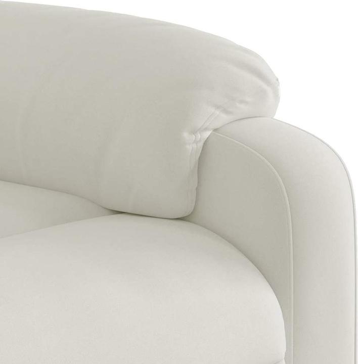 Produktbild vidaXL Massagesessel mit Aufstehhilfe Samt