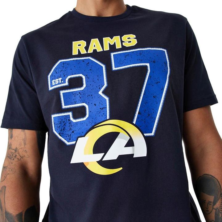 Immagine prodotto New Era Camicia NFL - DISTRESSED Los Angeles Rams navy (S)
